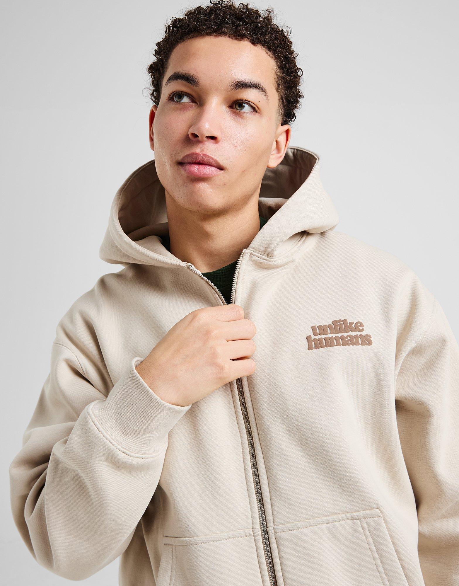 Unlike Humans Sweat à Capuche zippé Bubble Homme