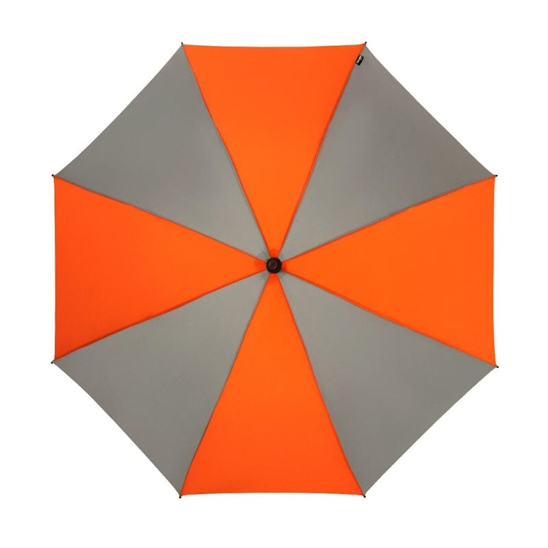 Falconetti Golfparaplu Reflecterend Oranje / Zilver