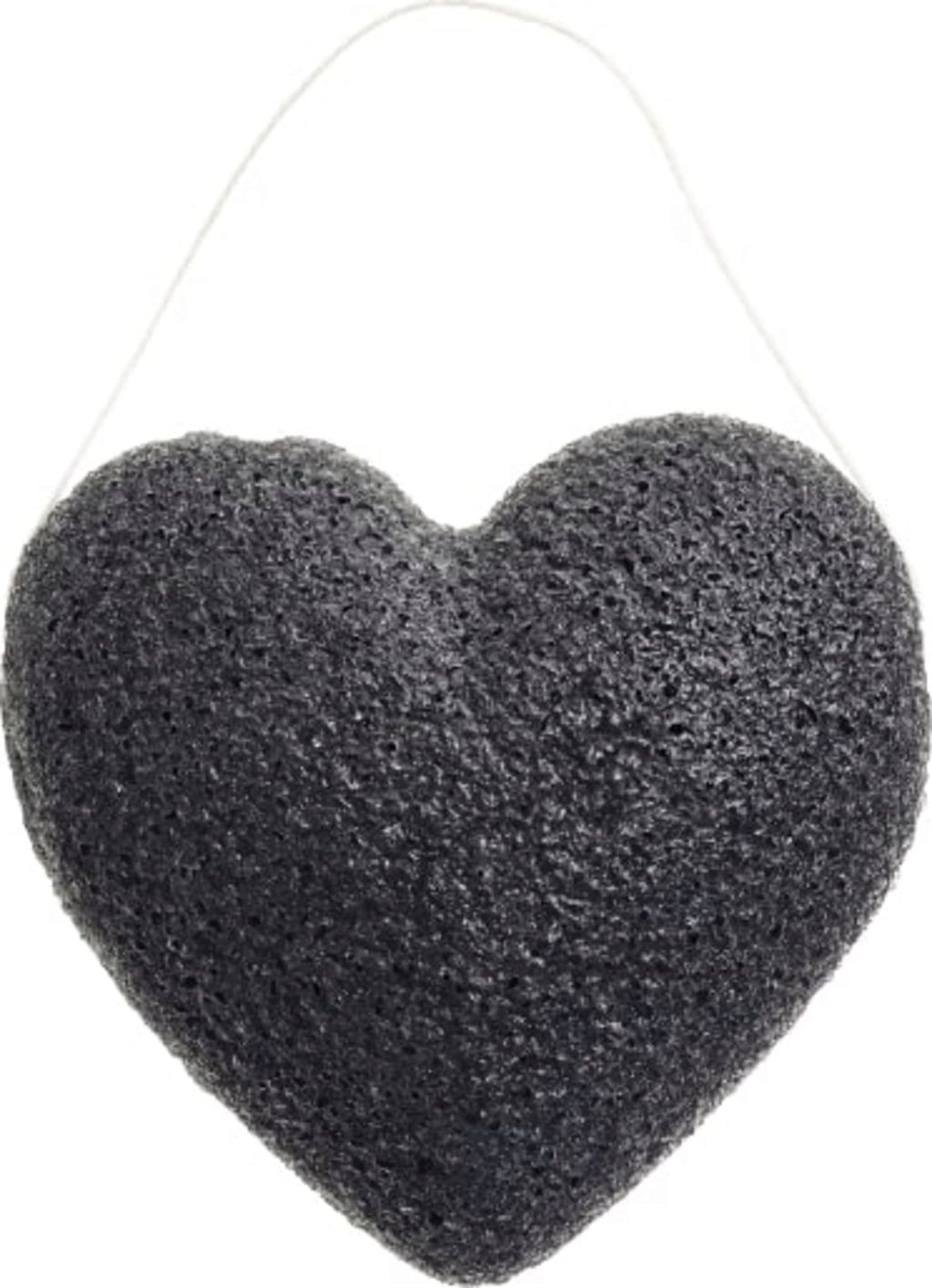 Lady Green  Konjac Face Sponge Charcoal