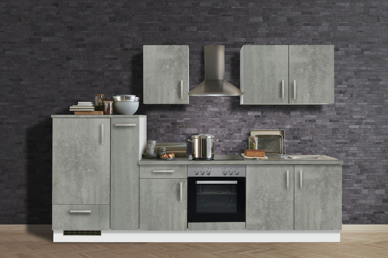 Menke Küchen Küchenblock White Premium 300