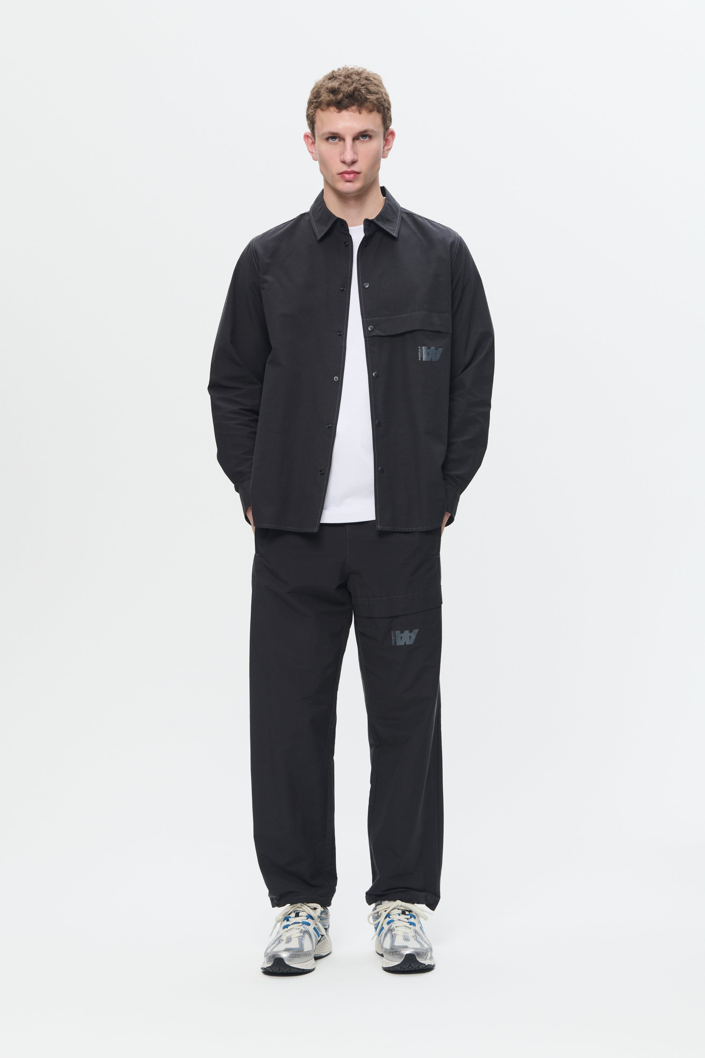 DOUBLE A BY W.W. MEN WWAxl Overhemd