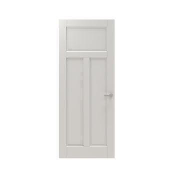 Lundia binnendeur Frama En 2A02 wit gegrondverfd stomp 88 x 211,5 cm