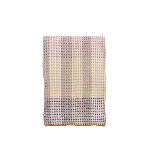 Södahl Blend Plaid, Gold /Multi, 150x170 cm