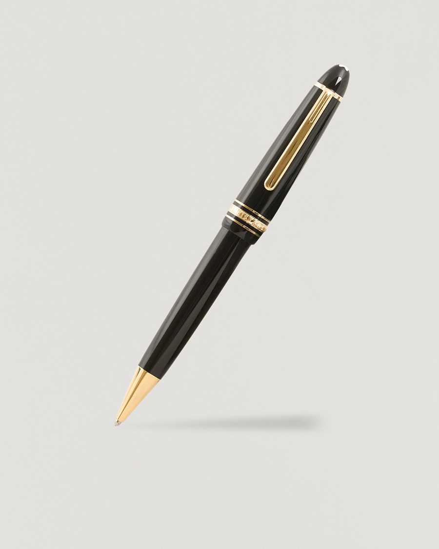 Montblanc 161 Meisterstück Ballpoint LeGrand Pen Black/Yellow Gold