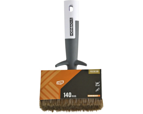 HORNBACH 2-Zone Platte Borstel Houtbeschermer 140 mm