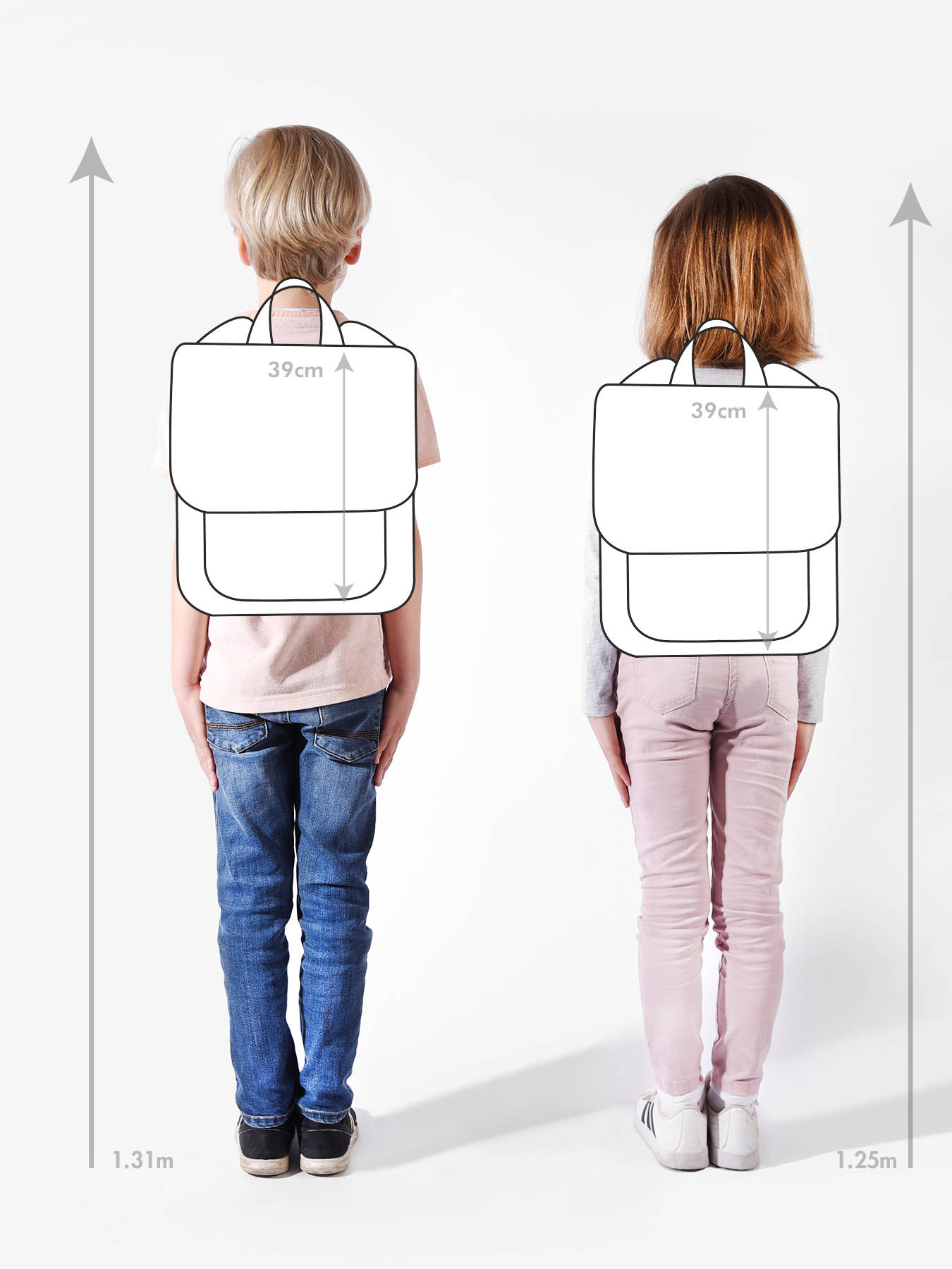 Sac  dos Vintage Urban 2 compartiments CAMELEON