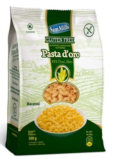 Sam Mills Macaroni pipettes 500gr