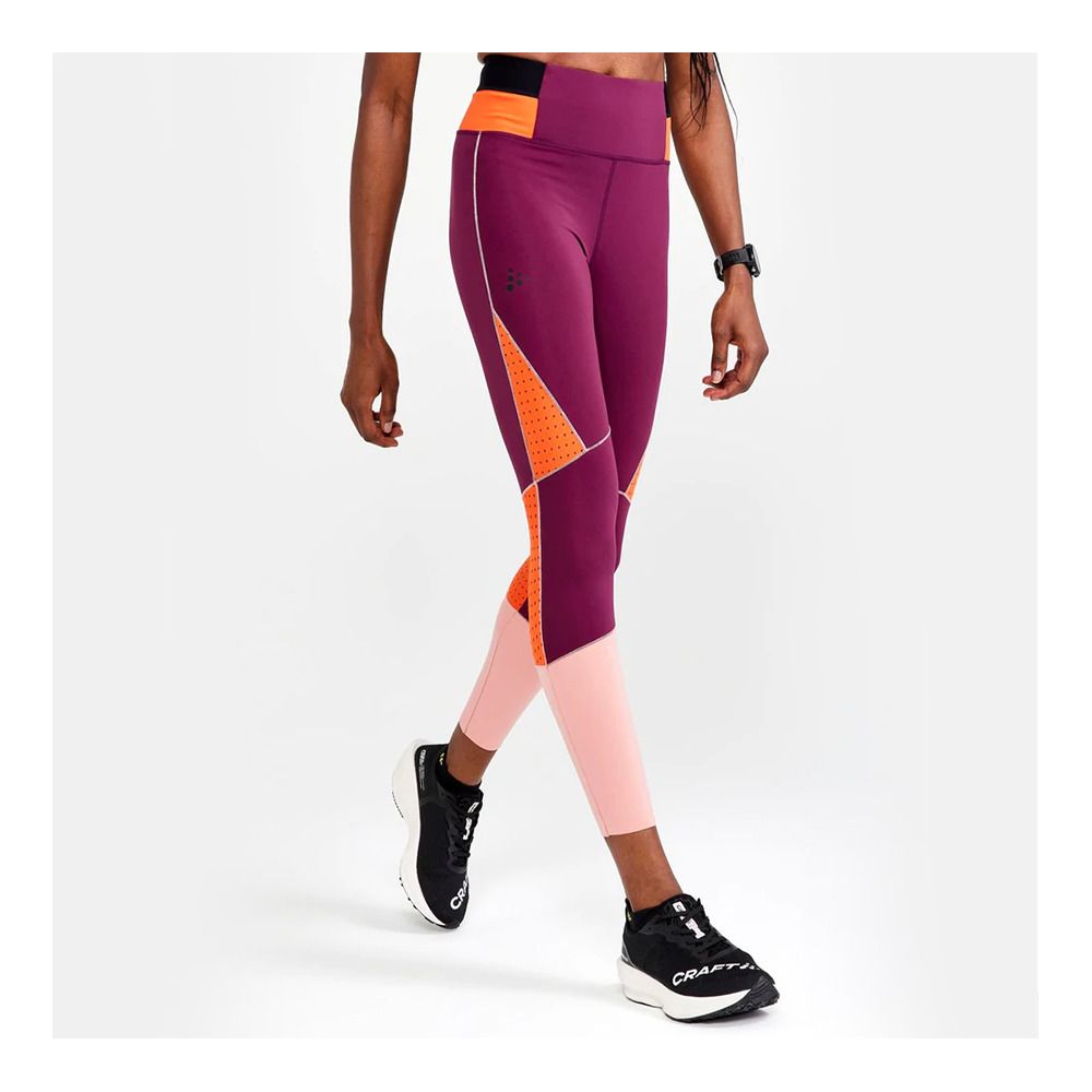 Craft PRO CHARGE BLOCKED - Legging Femme bu