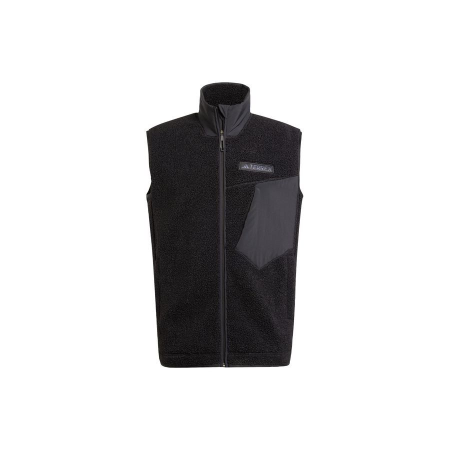 Adidas Veste sans manches molleton poils longs Terrex Xploric
