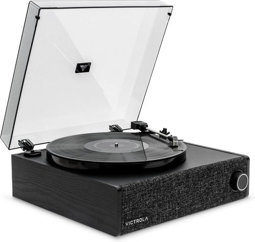Victrola Eastwood LP Zwart