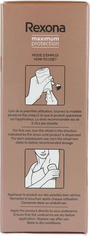 Rexona - Maximum Protection Sensitive Dry - Deodorant Stick - 45 ml