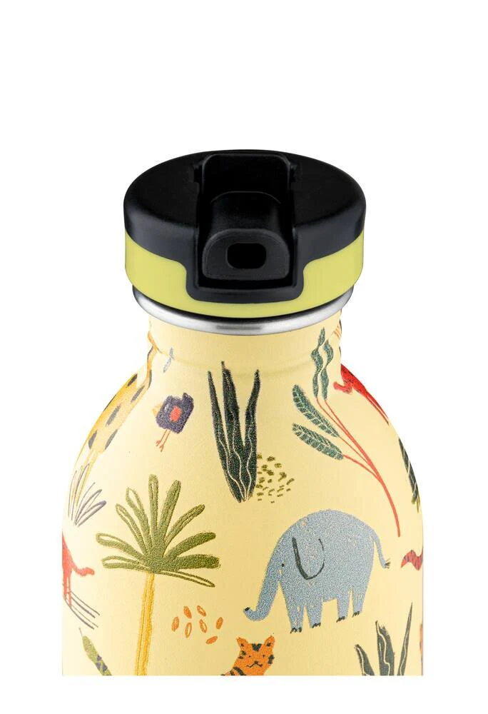 24Bottles  Sports Lid Urban flaske, Light Yellow - 500 ml.