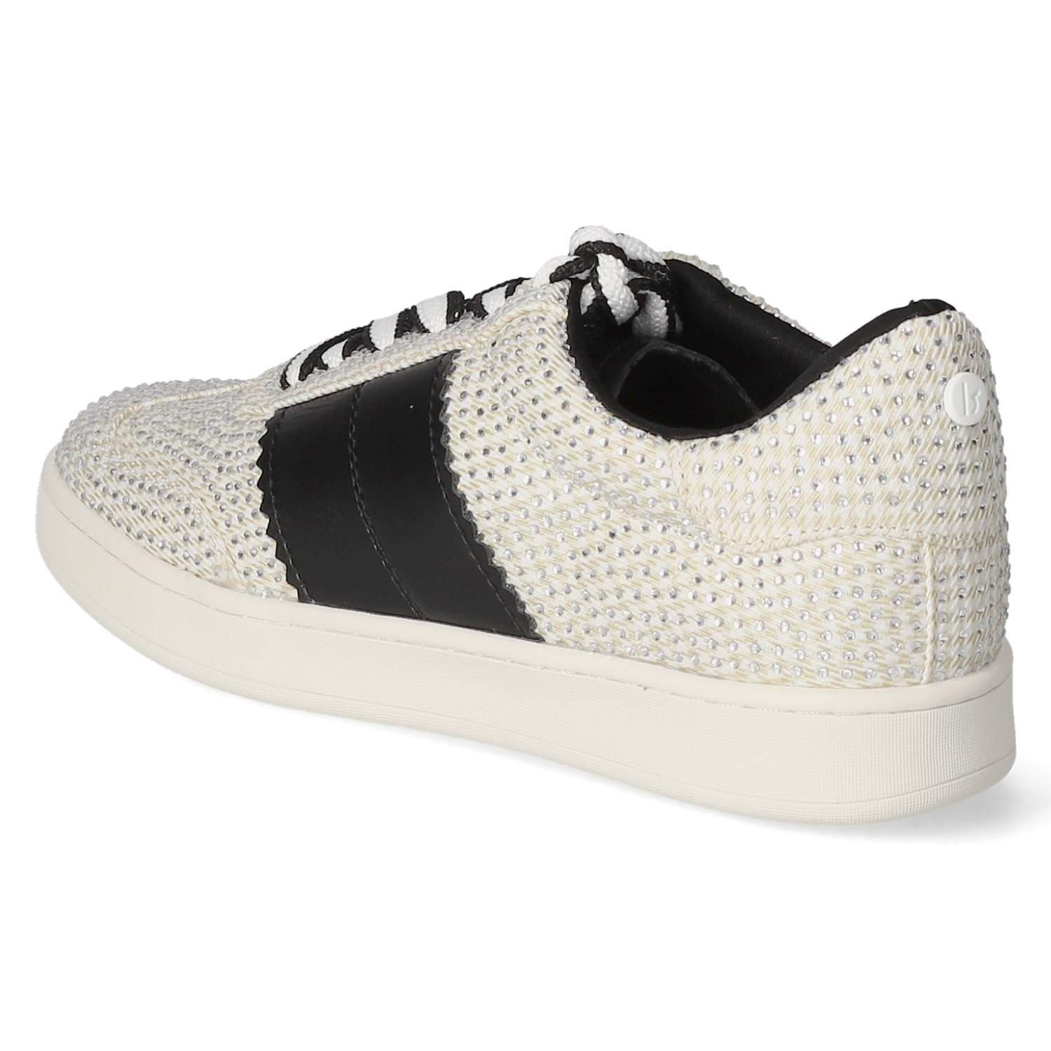La Strada Low Sneaker - white black