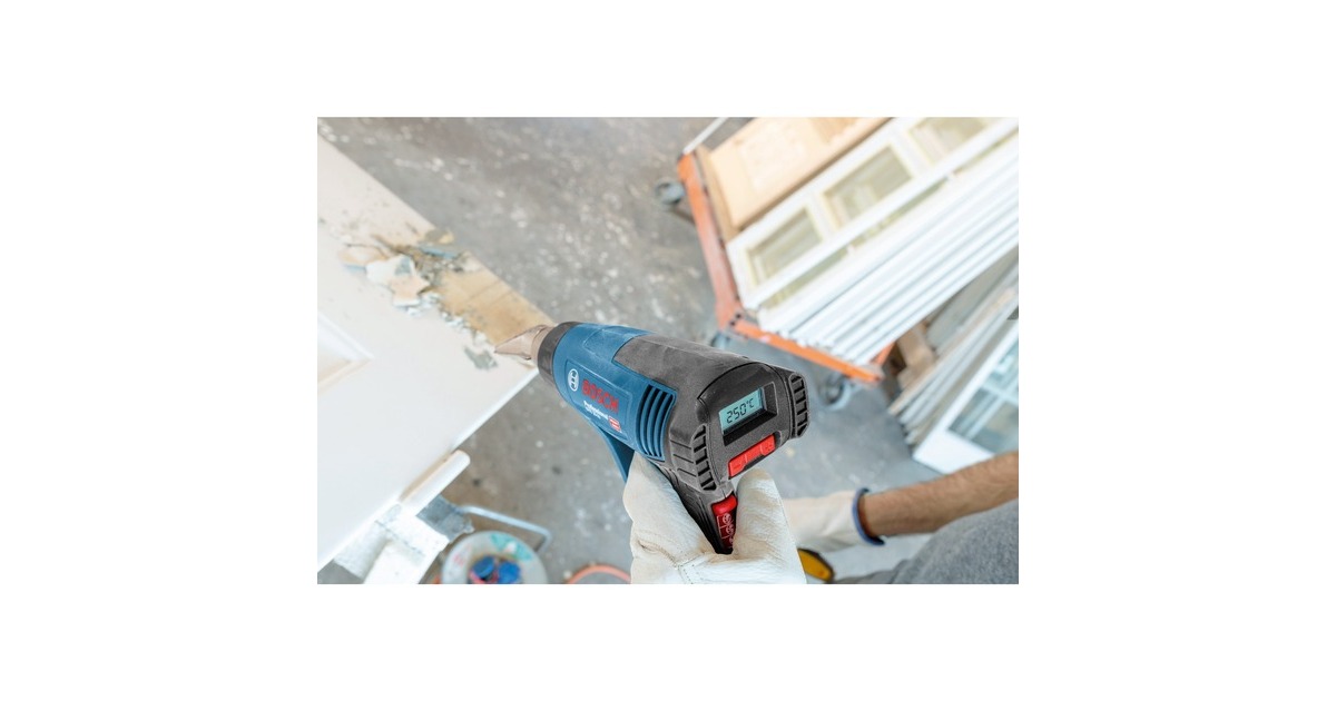 BoschHeteluchtpistool GHG 20-63 Professional  (Blauw/zwart)