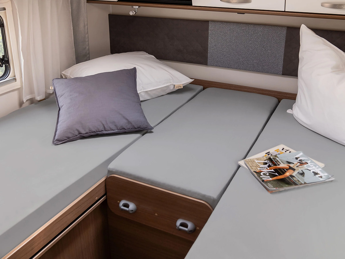 Walra Multifit lengtebed 3 delig hoeslaken - Grey