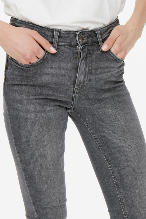 Only grijze dames jeans
