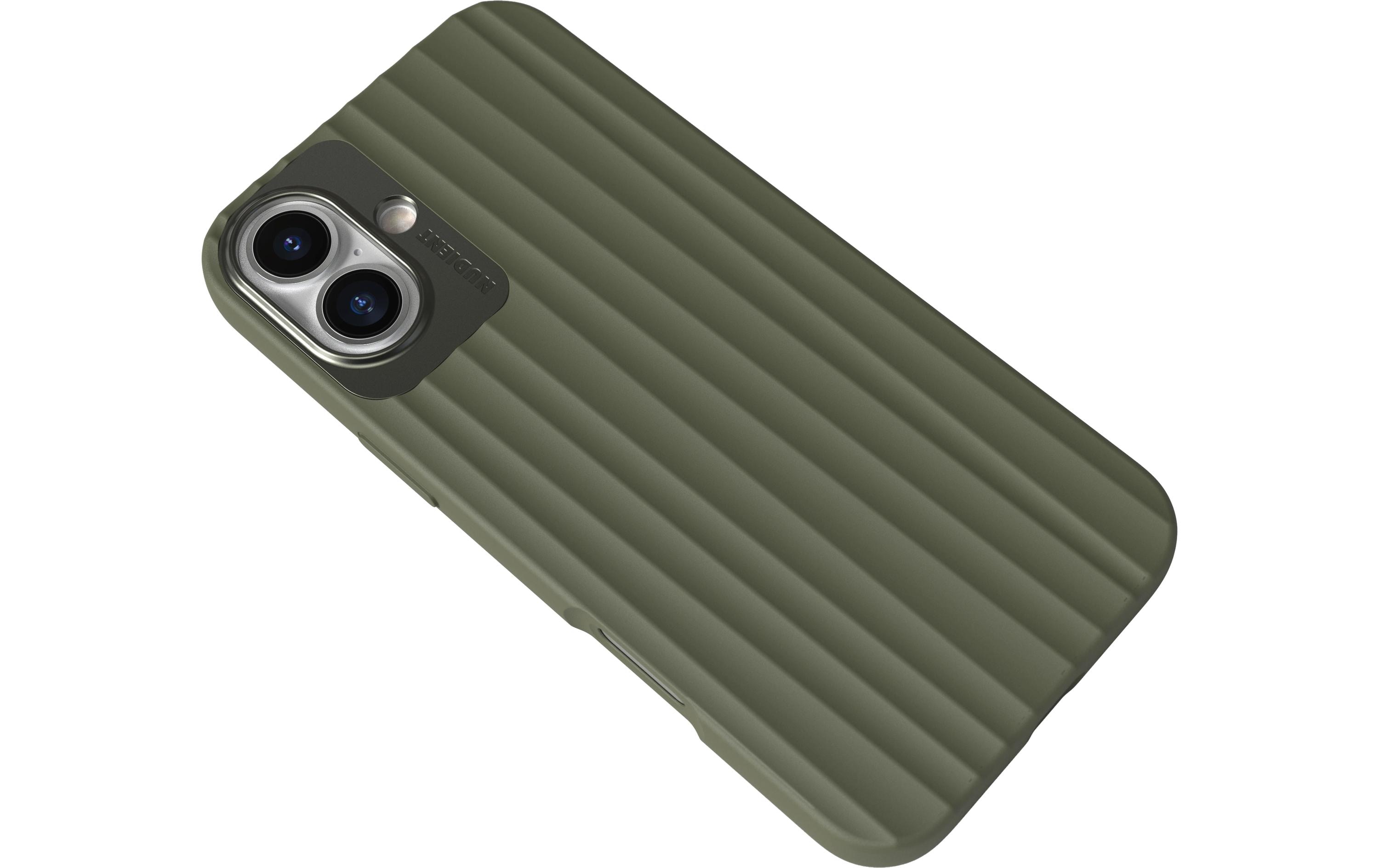 Back Cover Bold MagSafe iPhone 16 Plus Olive GreenBack-Cover für das Apple iPhone 16+