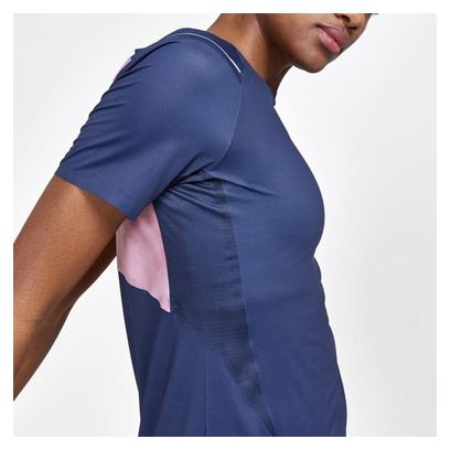 Maillot manches courtes Femme Craft Pro Hypervent Bleu Multi Couleurs