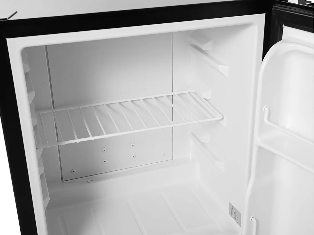 Mini bar thermoélectrique ultra-silencieux 26 DB - 38L - Porte réversible - Noir