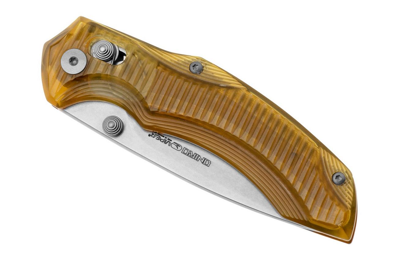 Viper Oniro V6012UT Ultem zakmes, Denis Simonutti design