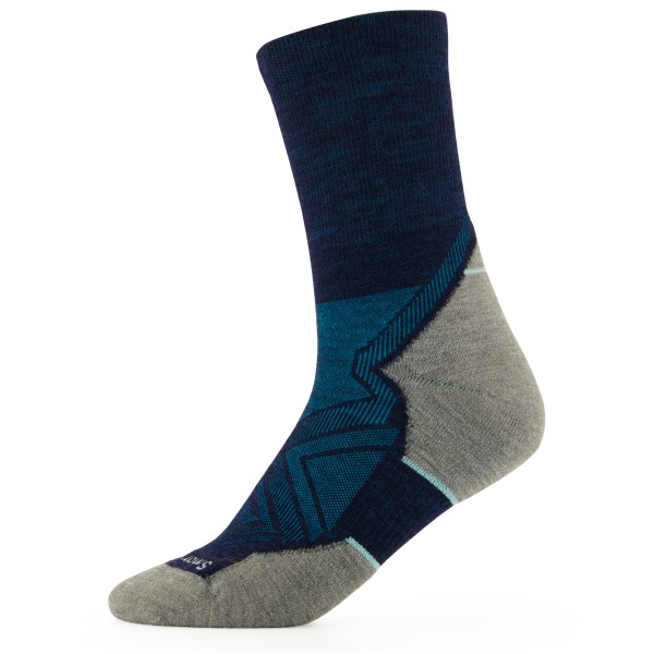 Smartwool - Run Targeted Cushion Mid Crew - Chaussettes de running