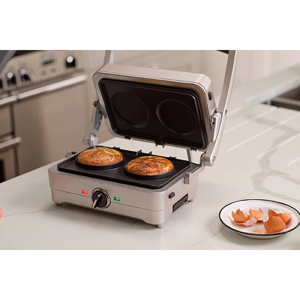 Gril multifonctions électrique 3 en 1 Gril Gaufre et Omelette 1000 W g