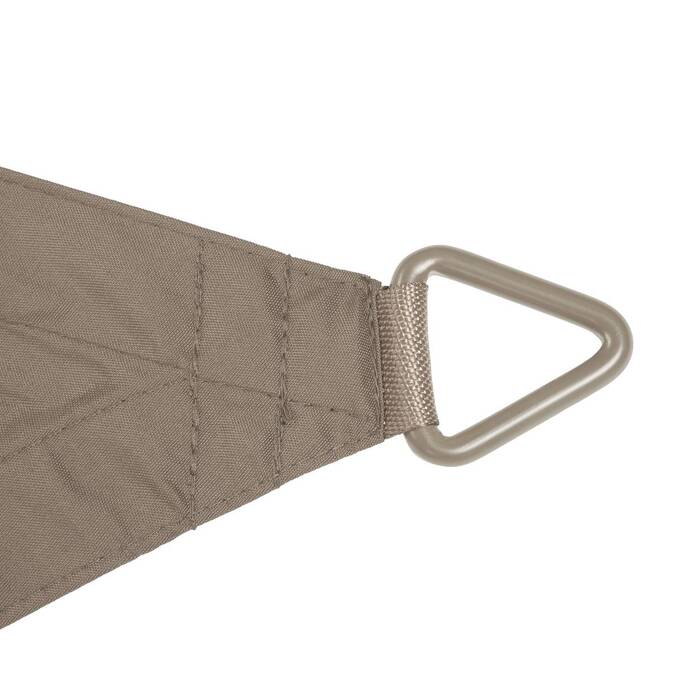Voile d'ombrage rectangulaire ELYORA Blé