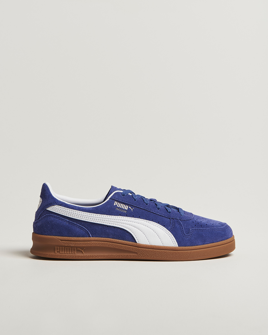 Puma Indoor Soft Sneaker Blue Crystal