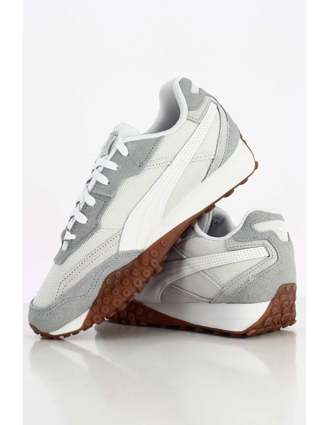 puma Sneakers Homme Blktop rider washed grise