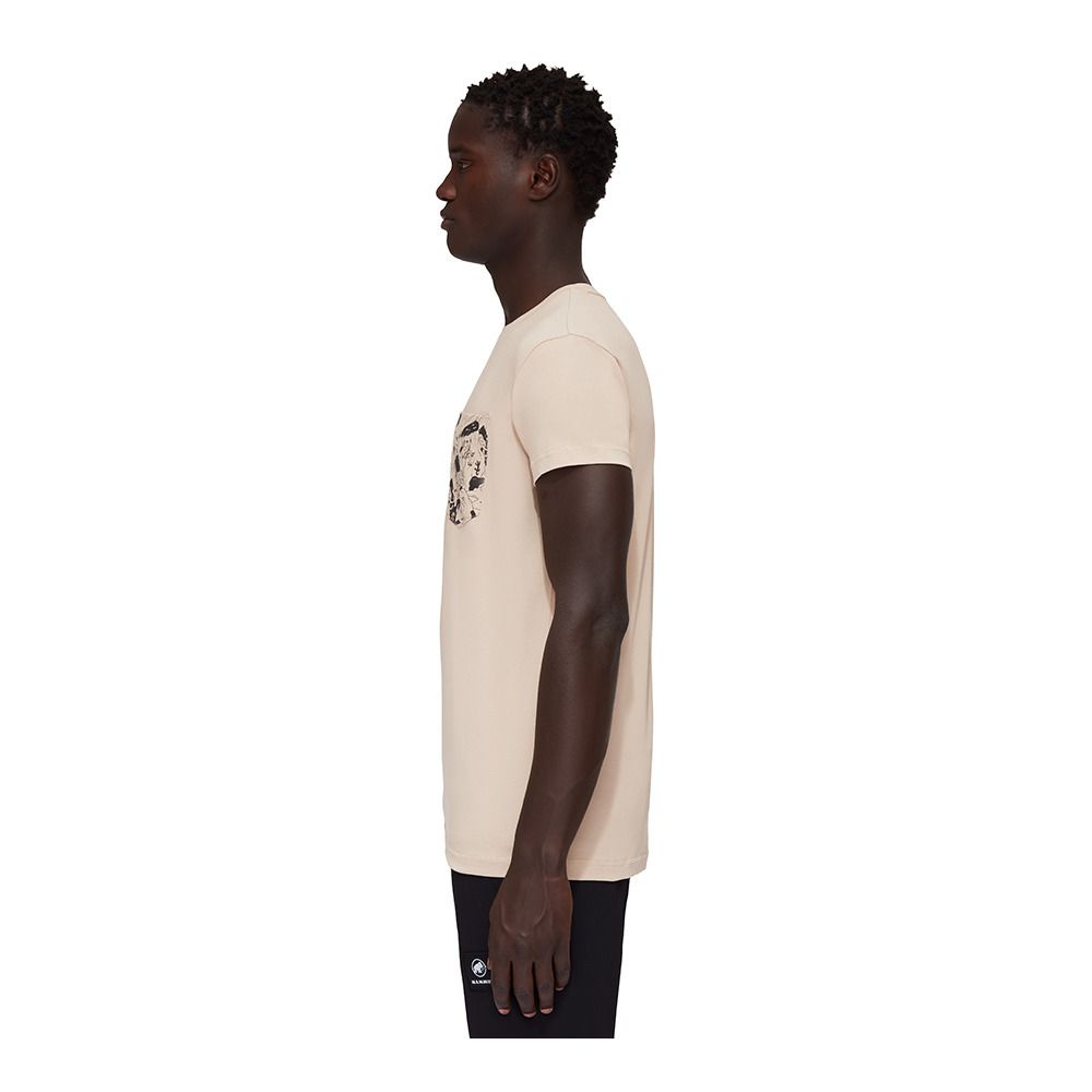 Mammut MASSONE POCKET CLIMBER - Tee-shirt Homme savannah