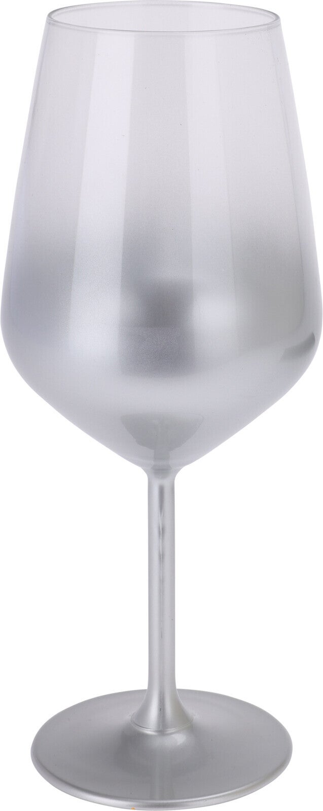 Wijnglas Tina zilver 490 ml D 6,4 H 22 cm