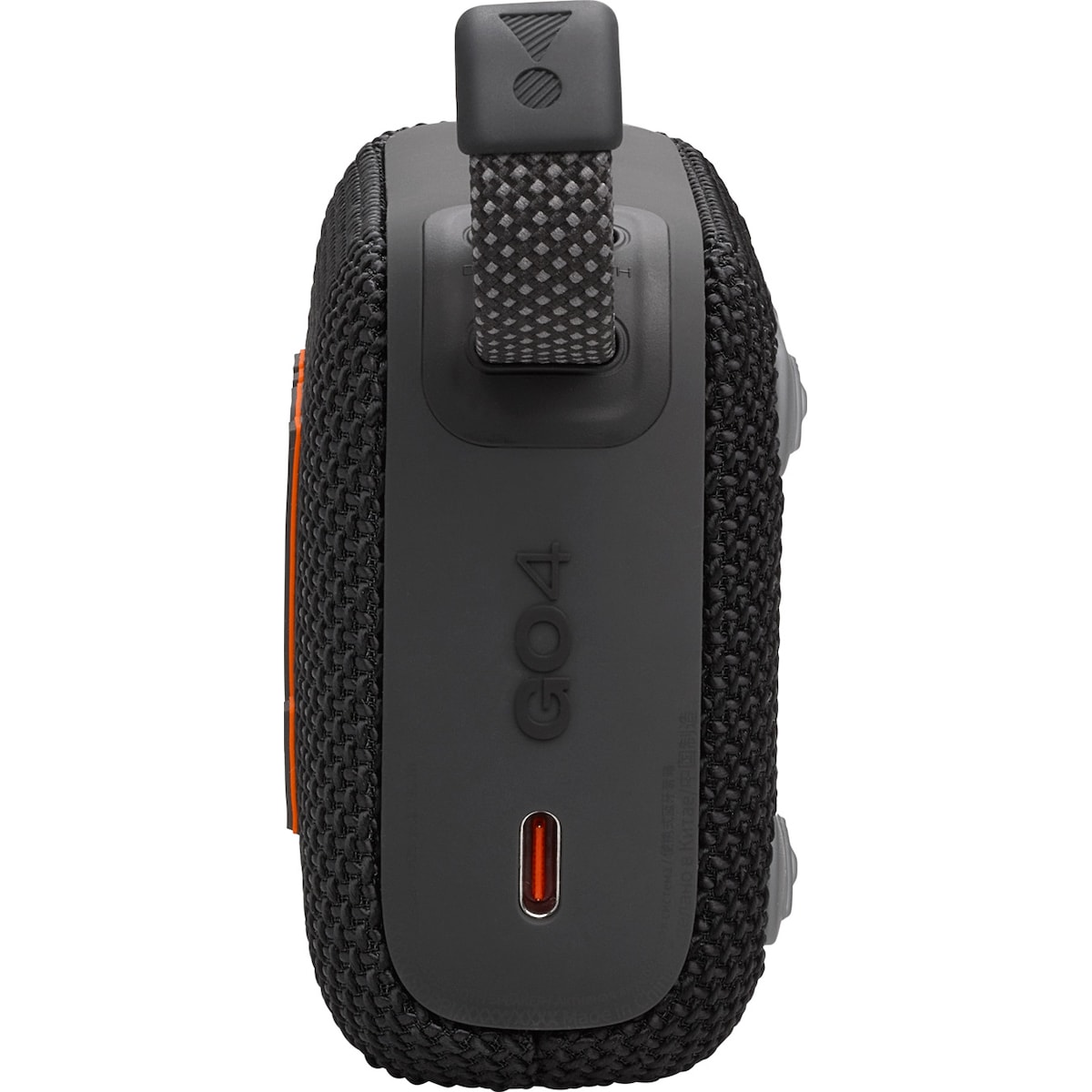 JBL Go 4 bærbar høyttaler (sort)