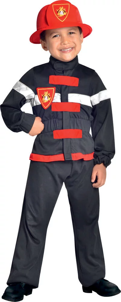 DEGUISEMENT - POMPIER TAILLE 8-10 ANS