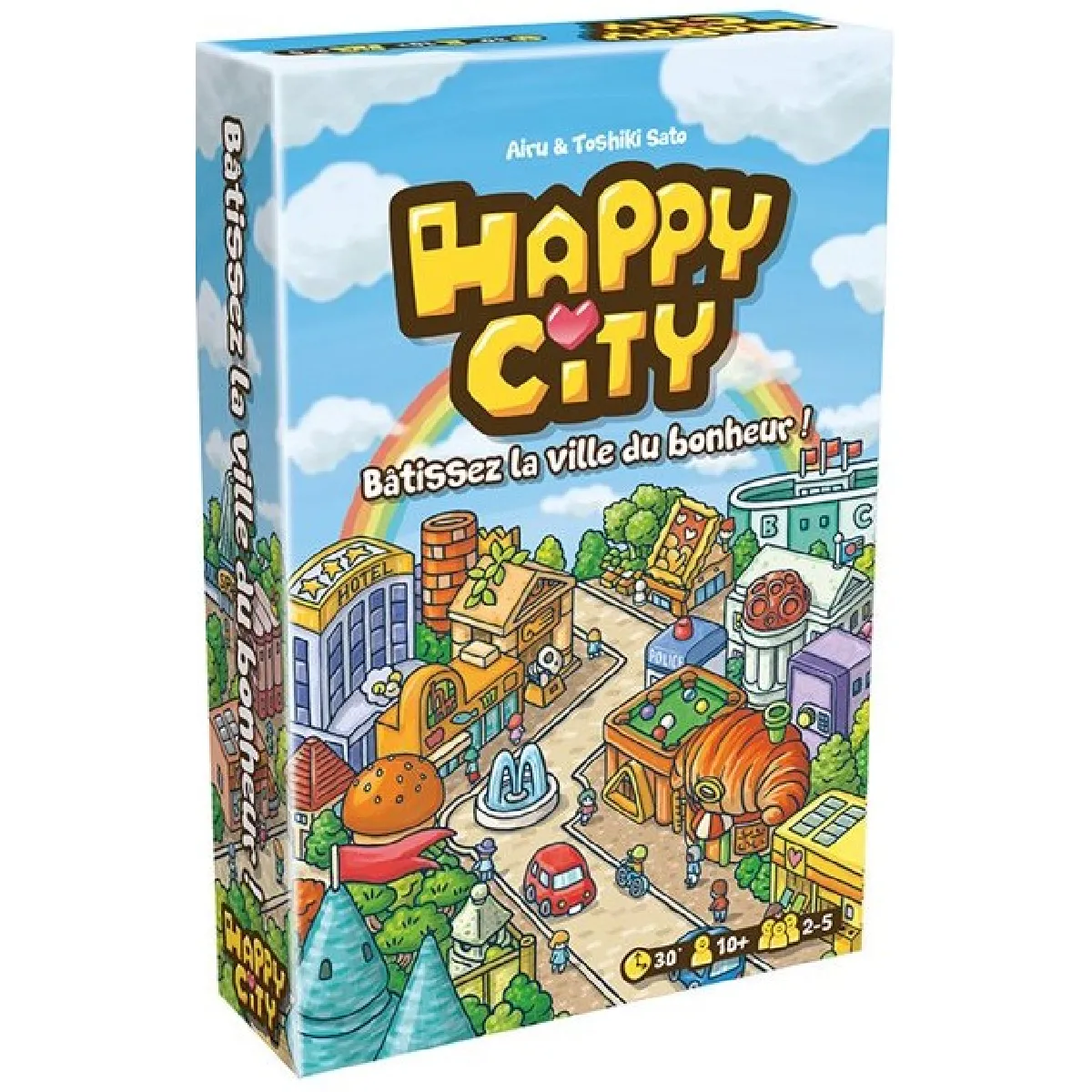 Asmodee Happy City jeu de stratégie