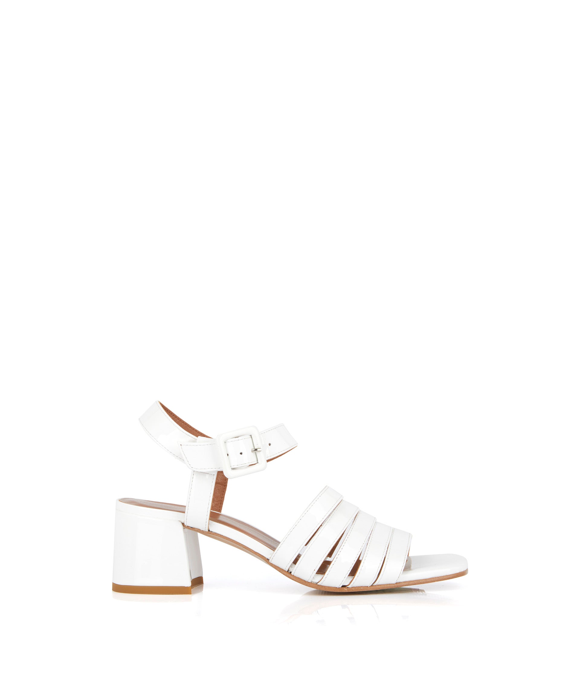 Sandales blanches Wendy
