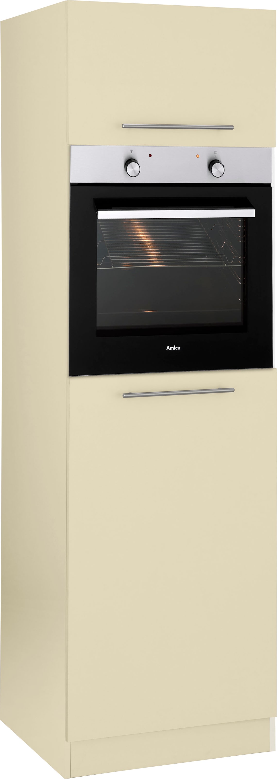 wiho Küchen Backofen/Kühlumbauschrank »Unna« 60 cm breit