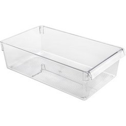 Organiseur Frigo-System, grand, transparent