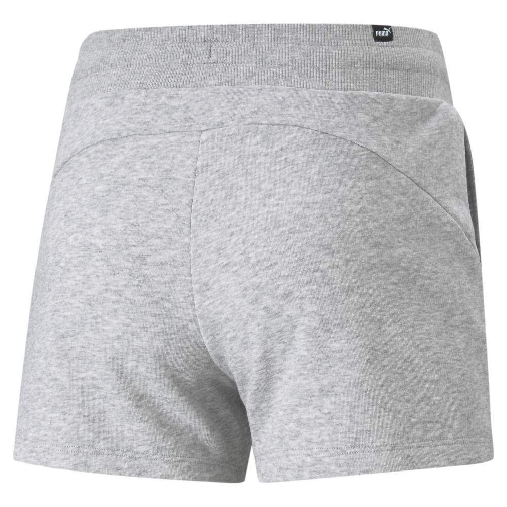 Puma Short Gris Clair Femme Puma 586824