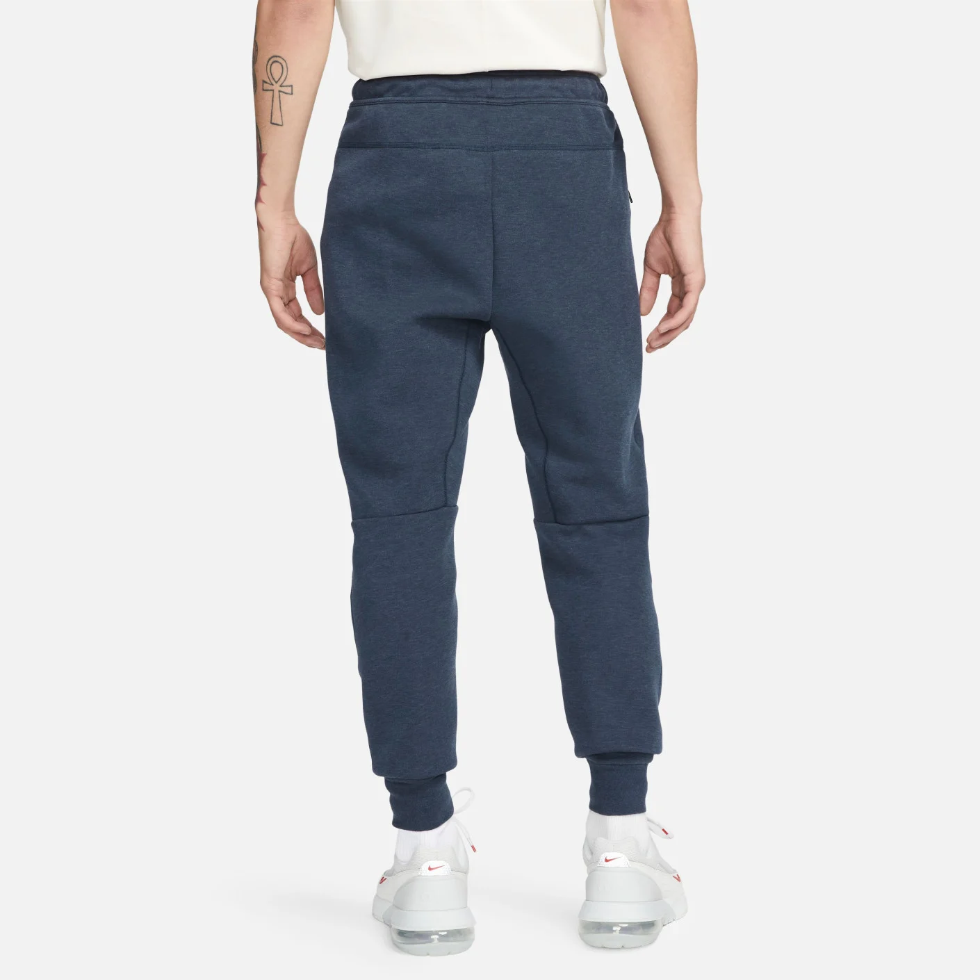 Nike Tech Fleece Sportswear Joggingbroek Donkerblauw Zwart