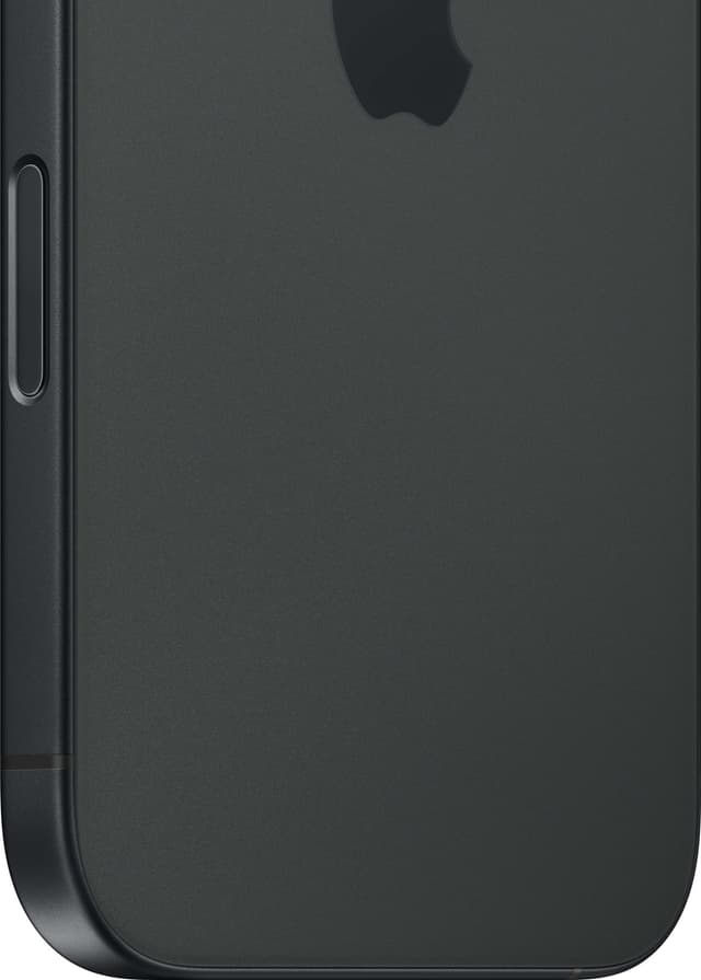 iPhone 16 – 5G smartphone 128GB (sort)