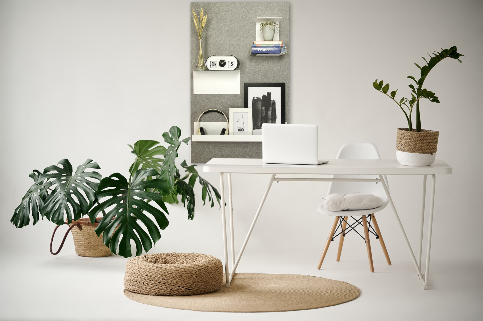 Wandplank magnetisch large goud