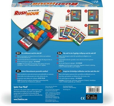 Ravensburger Rush Hour Spill