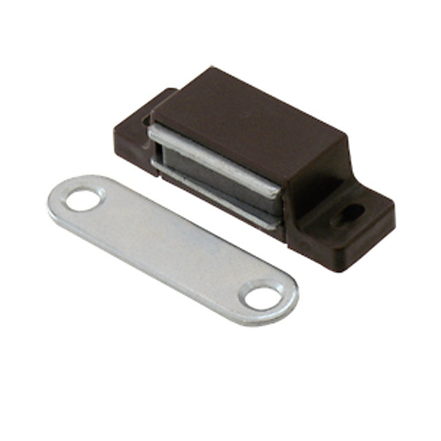 Loqueteau marron 4 kg entraxe 28 mm
