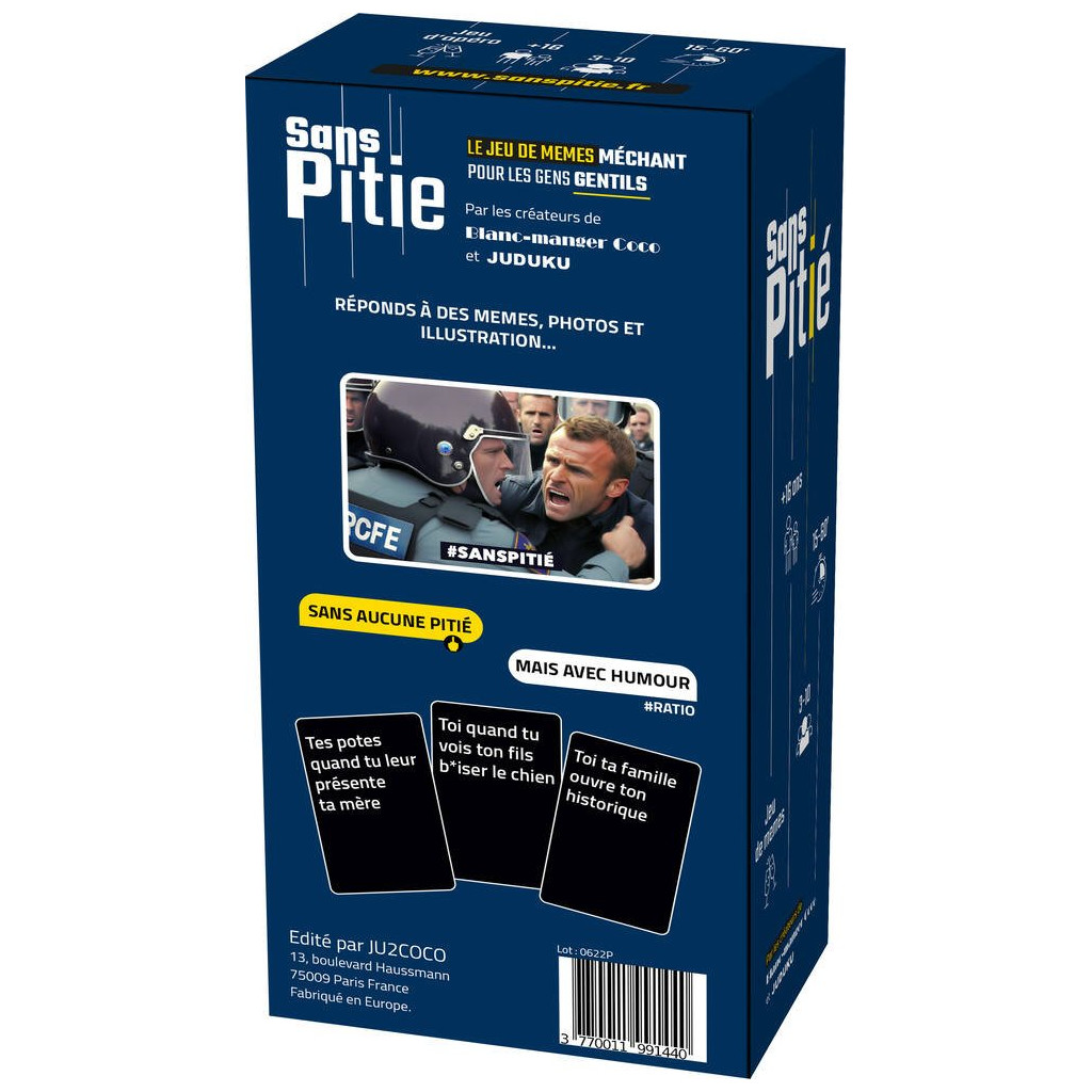Sans Pitié : La Big Pic