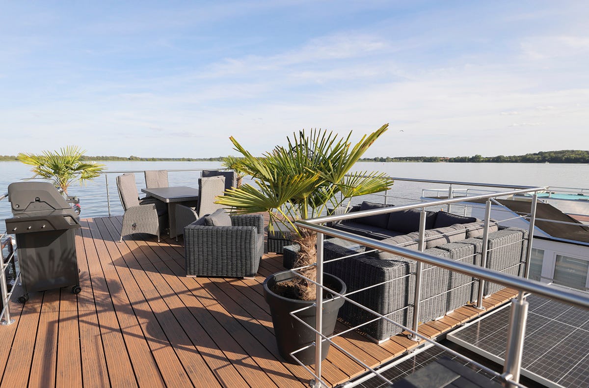 Hausboot Kurzurlaub Brandenburg an der Havel