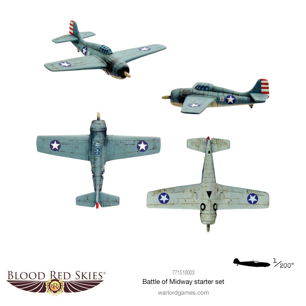 Blood Red Skies - The Battle of Midway - Starter Set