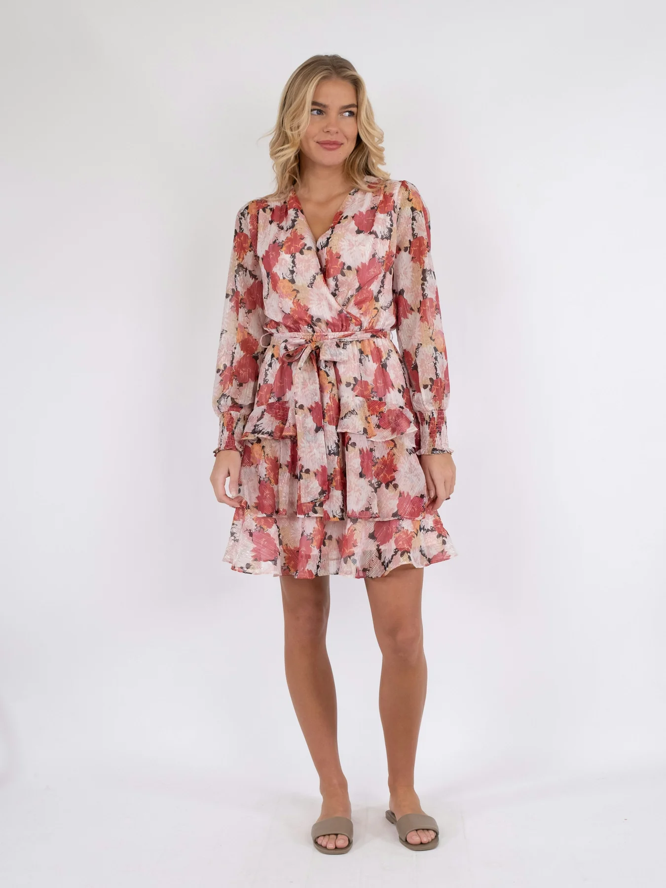 Neo Noir Dennie Maxi Flower Dress