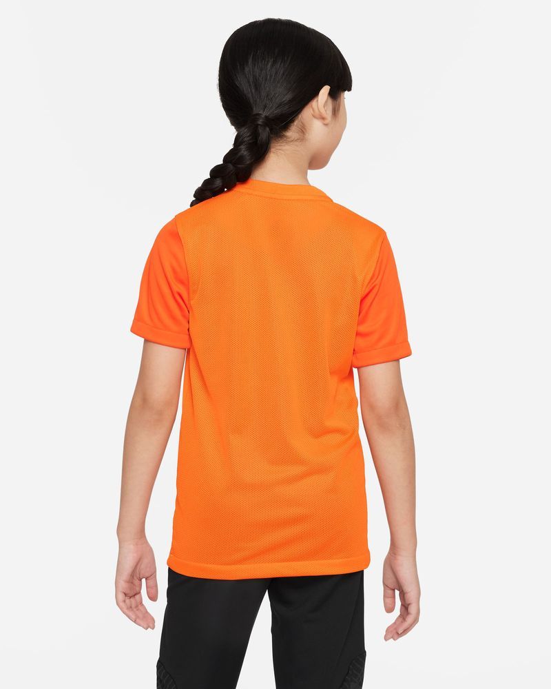 Maillot de football Nike Trophy V Orange pour enfant