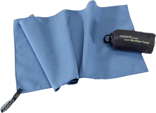 Cocoon Microfiber Handtuch Ultralight fjord blue XL