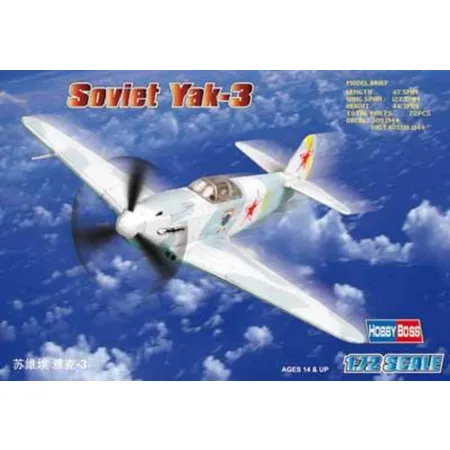 Hobby Boss 1/72 Yak-3